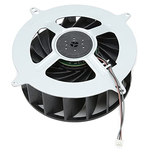 SUNGOOYUE Reemplazo del Ventilador de Refrigeración Interno, Enfriador de Consola de 17 Aspas con ABS de y Material Metálico, para Accesorios de Consola de Juegos 12V 1.9A - imagen 4