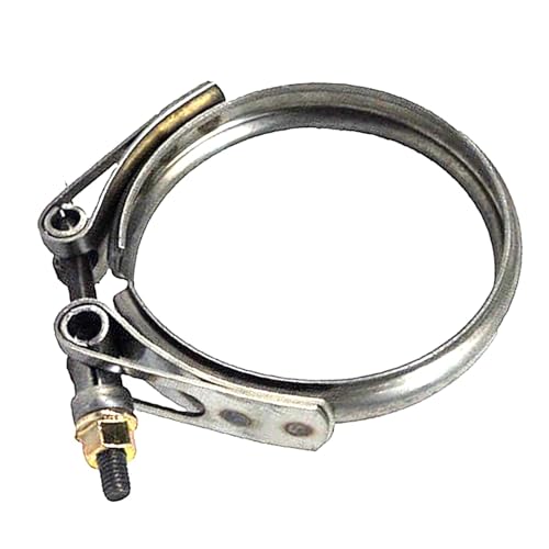 Abrazadera de escape de repuesto 21325765 para codo de escape marino D4 30-300 2