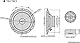 Pioneer TS-170CI 17 cm fahrzeugspezifische Lautsprecher Set mit 2 Lautsprechern (je 170 W max., 35 W Sinus), kraftvoller Klang, hoher Wirkungsgrad, 46 mm Einbautiefe, 147 mm Einbauausschn., mit Gitter