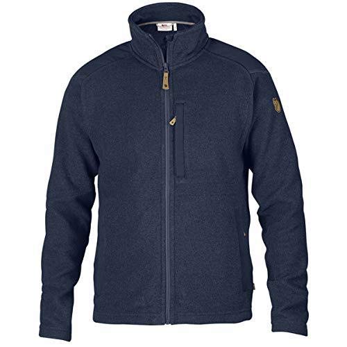 Image of Fjallraven Buck Fleece Men's Jacket - Warm Durable Full Zip Midlayer for Hiking Trekking Outdoor Layering