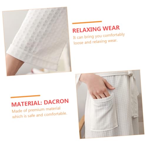Peignoir usage printemps été automne pour matinées douces