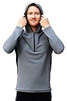 Algopix Similar Product 10 - Mens UltraPremium Swim Shirt with a