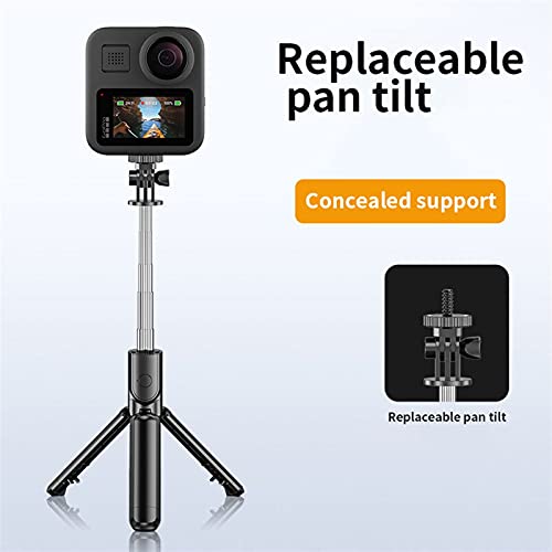 Perche à selfie Bluetooth SCRUBY et trépied pliable 4 en 1