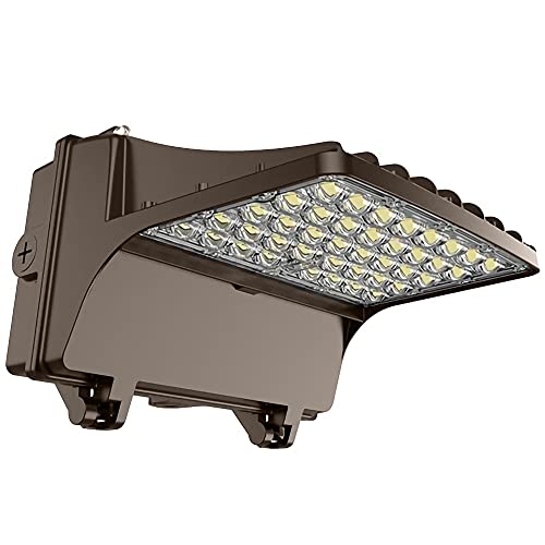 LED Full Cut Off Wall Pack 80/60/40/20W Power Selectable,