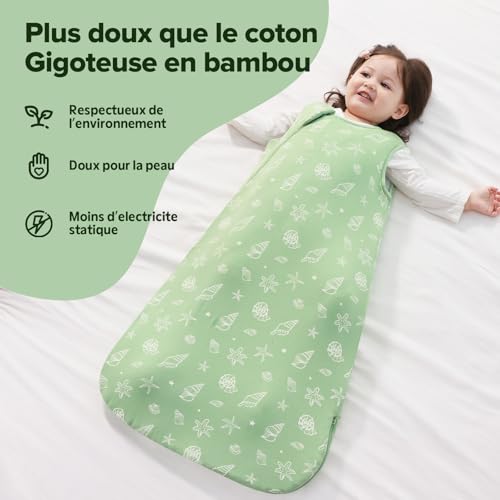 Gigoteuse bébé 2,5 Tog couverture de couchage automne-hiver - 4