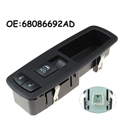 Interrupteur de vitre électrique voiture accessoire de remplacement 68086692AE