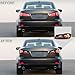 VLAND Tail lights Assembly Fit for IS250 IS350 2006-2012 IS 220d and ISF Model(NOT for IS250C/IS350C), Rear Lamps W/DRL, Rear light w/Sequential Turn Signal, Smoked