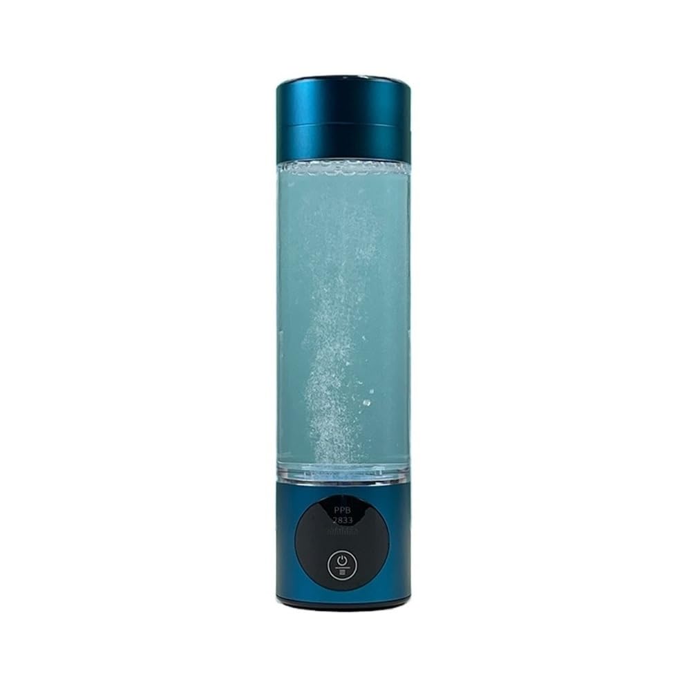 Generation Hydrogen Water Generator Bottle Dupont SPE+PEM Nano Tech 3 Uses Splite Design with H2 Inhale Device