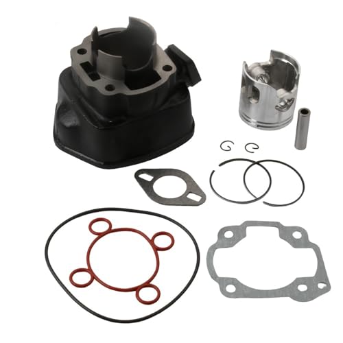 Kit culasse gros alésage 70cc 47mm scooter 2 temps YMH Aerox MBK Nitro Mach G LC