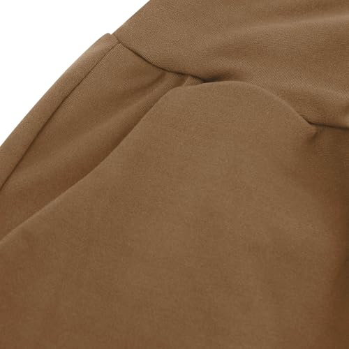 Calça feminina esportiva de ioga para mulheres, ajuste solto, perna reta, punho longo, verão, outono