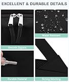 VX VONXURY Kids Backpack, Classical Middle School Bookbag, Lightweight Water Resistant Daypack for Teens Boys Girls (Black) - Image 4