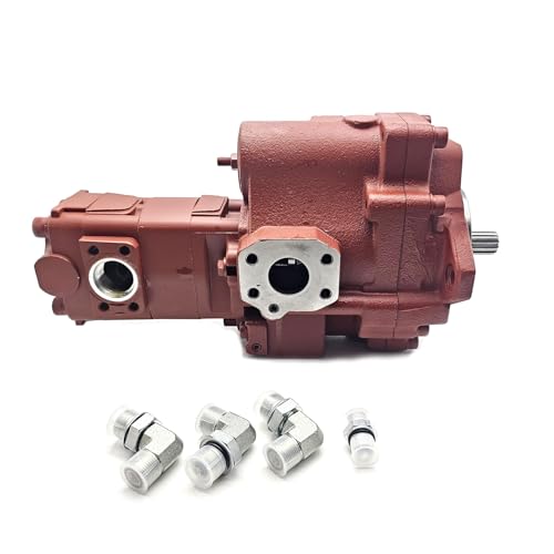shsiyayh 288-6857 2886857 CA2886857 208-1112 2081112 Hydraulic Pump Fits for Caterpillar CAT Mini Hydraulic Excavator DGT00001-UP 305CR Engine K4N