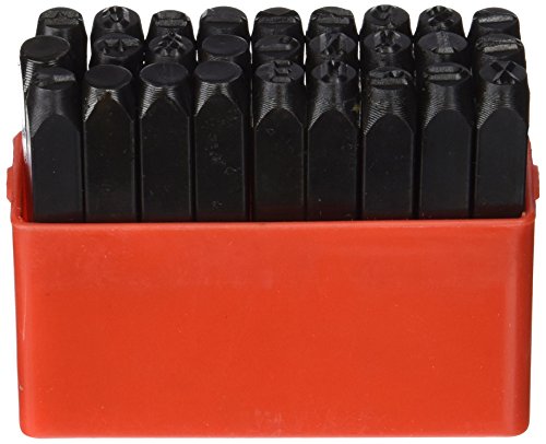 Mannesmann 244-06 Lettres à frapper 6 mm (Import Allemagne)