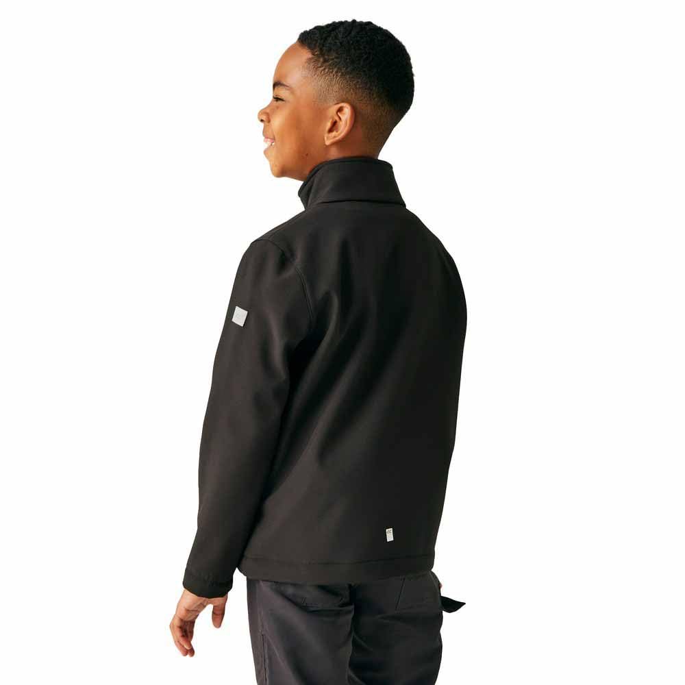 Regatta Regatta Kids' Cera Softshell Jacket Giacca softshell antivento Cera da regata per ragazzi Bambini e ragazzi