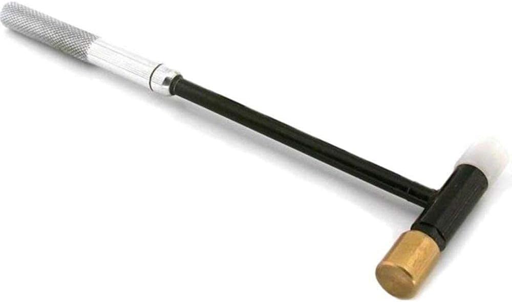 Diy Crafts CT-DIY-HI-27831 Gold Smith and Jeweler's Raising Hammer With Two Hex Heads Jewelry Forming Tool, Pack of 1, # 2 (Multicolor)