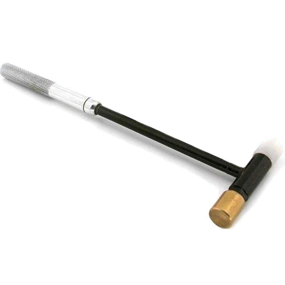 Diy Crafts CT-DIY-HI-27831 Gold Smith and Jeweler's Raising Hammer With Two Hex Heads Jewelry Forming Tool, Pack of 1, # 2 (Multicolor)