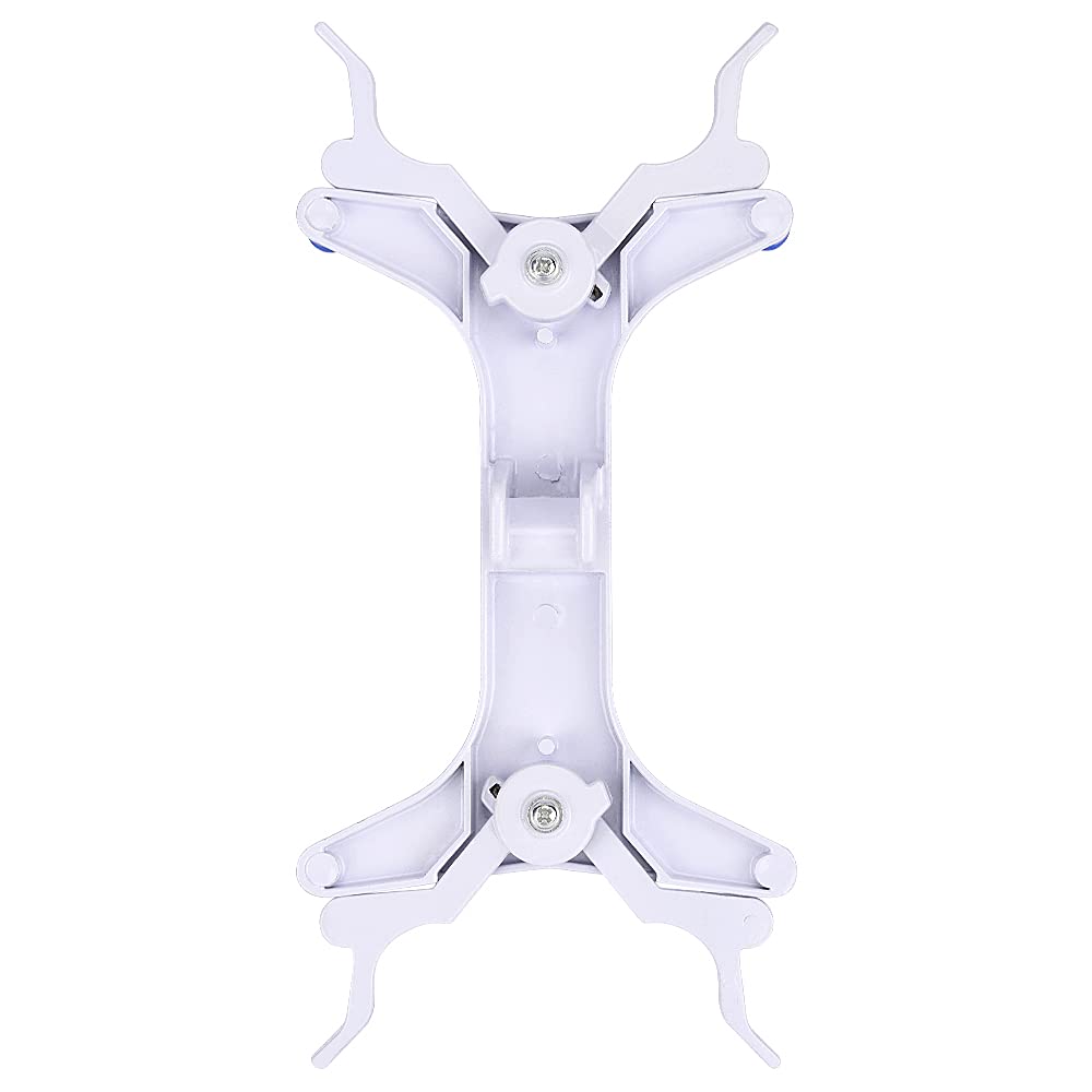 Morsetto Per Buretta Stonylab - Doppio, In Alluminio | Per Laboratorio, Con Manopole A Farfalla - Foto 10