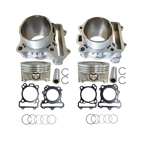 Cylindre moto d'alésage de 81mm anti consommation huile SV650 V-STROM