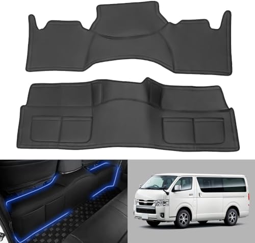 標準用S0056 200系ハイエースS-GL フロント&リアデッキカバー セット 41O3VapskZL.jpg