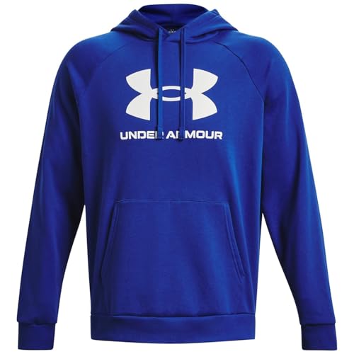 Image of Under Armour Men's Rival Fleece Logo Hoodie