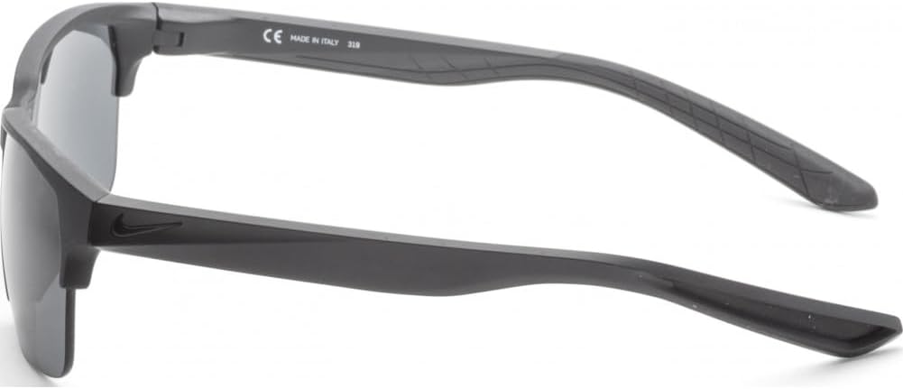 Nike CU3748-010 Maverick Free Sunglasses Matte Black Frame Color, Black/Dark Grey Lens Tint