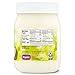 Expeller Pressed Organic Unrefined Virgin Coconut Oil with No Artificial Flavors or Preservatives (14 Fl Oz)