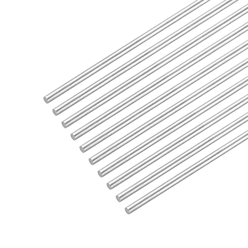 Tiges rondes acier inoxydable 304 MECCANIXITY de haute précision pour modélisme