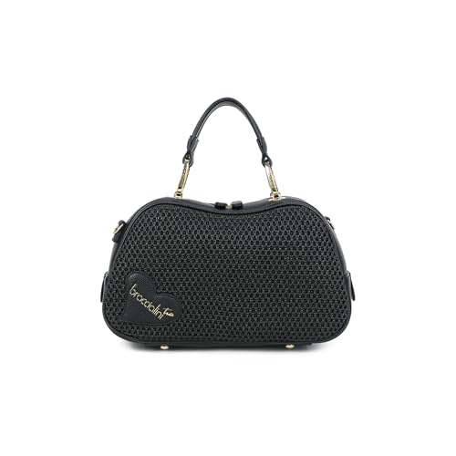 Sac en paille Braccialini Candy biscuit pour vos sorties et terrasses