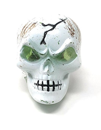 UltraByEasyPeasyStore 48 Pack LED Squelette Lumineuse Clignotant Adultes Enfant Fêtes Raves Brillante Amusante Cadeaux en Sac Bague en Jouet Doigt Lumière Halloween