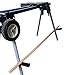 POWERTEC - MT4000 Deluxe Portable Miter Saw Stand with Wheels