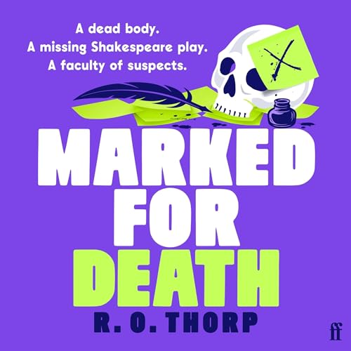 Marked for Death Audiolivro Por R. O. Thorp capa