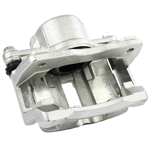 Image of SCITOO 18B4689 18B4688 Front Left & Right Disc Brake Calipers w /Bracket Fit For Ford For Excursion 2000,For Ford For F-250 Super Duty 1999-2000,For Ford For F-350 Super Duty 1999-2000, Double Pistons
