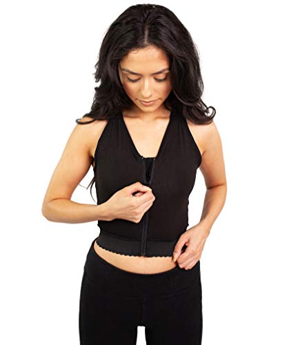 Contourmd Compression Vest For Women –Compression Post Surgery S16V01 Bl Xxl Black #TOP2