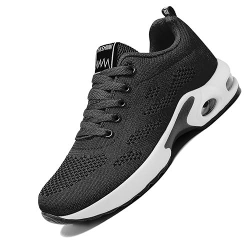 Orthopedic Sneakers for Women Walking Shoes for Women Air Cushion Running Shoes Non Slip Mesh Mesh Lightweight Tennis Walking Shoes Breathable Wide Toe Box Sneaker Gym Work Fashion Sneakers3