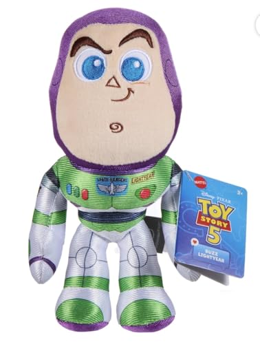 Disney and Pixar Toy Story 5 Character Plush Toys – 8 Inch Soft Dolls, Favorite Characters Collection