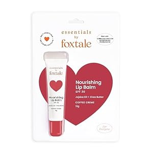Read more about the article Foxtale Essentials Coffee Creme Nourishing Lip Balm: Embrace Soft, Plump, and Protected Lips