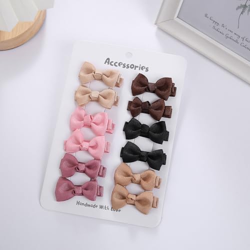 50% Off 24 Pcs Baby Hair Clips for Baby Girls - Image 5