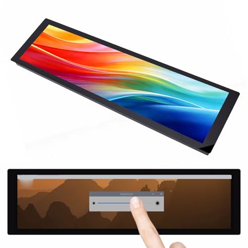 Réparer Écran Tactile DSI 8,8 Pouces Cassé avec ce Remplacement XUMIUZIY 60Hz