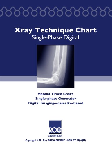 Xray Technique Chart Single-Phase Digital (English Edition)