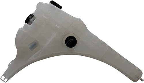 Vista 177 de TRQ Botella de desbordamiento del tanque de expansión del depósito de refrigerante del radiador compatible con Porsche Macan 2015-2018