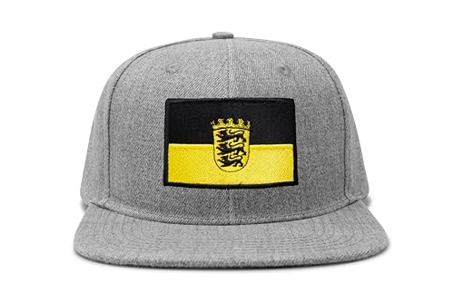 Image of International Tie State Hat for Men and Women, Adjustable Snapback Trucker Baseball Cap with Embroidered Patch