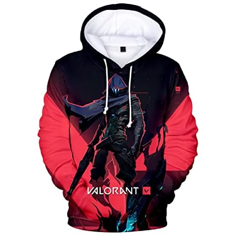 Anime Valo-Rant Characters Omen Hoodie Cover