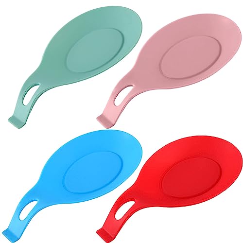 cpcs Spawn Rest Louche Silicone Holder Gate Résistant Non Slip Chucking Ustensiles