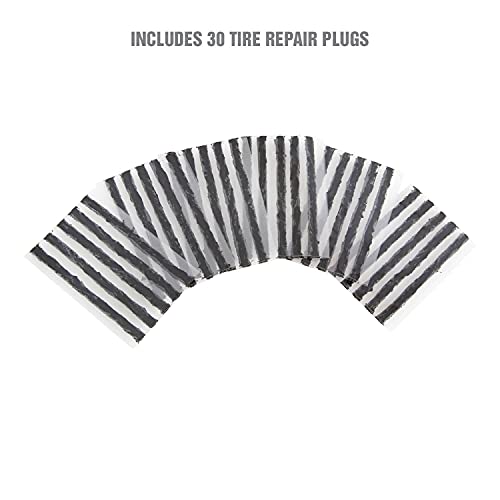 Image of OEMTOOLS 26684 Tire Repair Plugs, 30 Pack