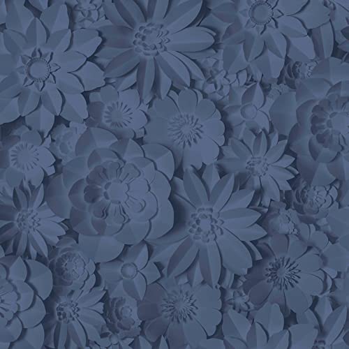 Fine Decor Dimensioni Uk Floreale Blu