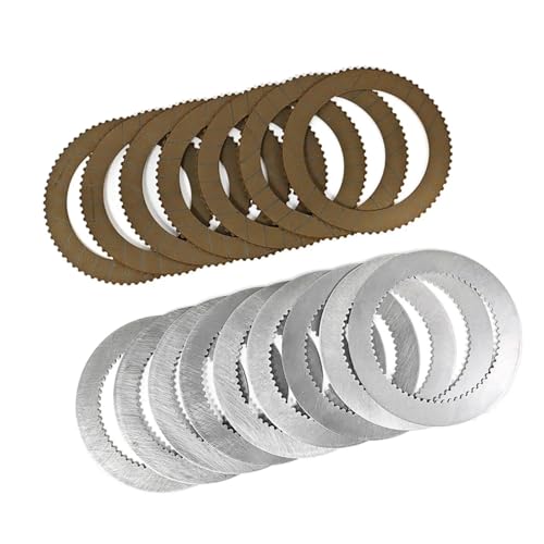 1set ATC400 ATC700 Transfer Case Frictions & Steel Plates Set Compatible For BMW E90 E91 E92/E60 X3 Auto Parts