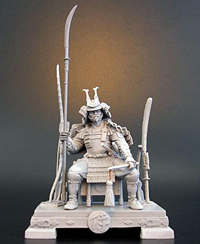 Figura de resina 1/32 54mm antique officer sin armar miniatura 1