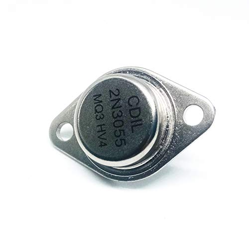 2N3055 / 3055 NPN Audio power amplifier transistor by Indian Hobby