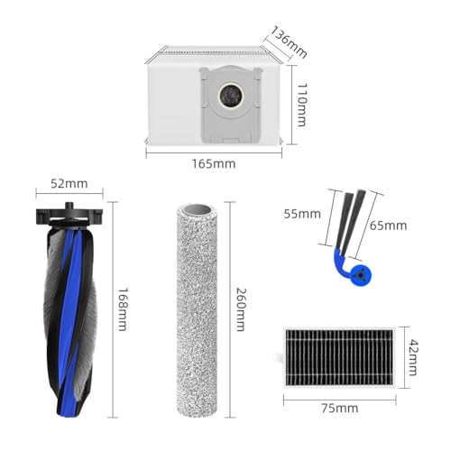 Kit T90 pour Pro : brosses, filtres et sacs de rechange indispensables