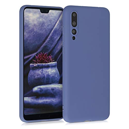 kwmobile Custodia Compatibile con Huawei P20 Pro Cover - Back Case per Smartphone in Silicone TPU - Protezione Gommata - lilla